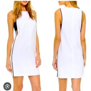 Rag & Bone Clementine Bandeau trim Shift Dress